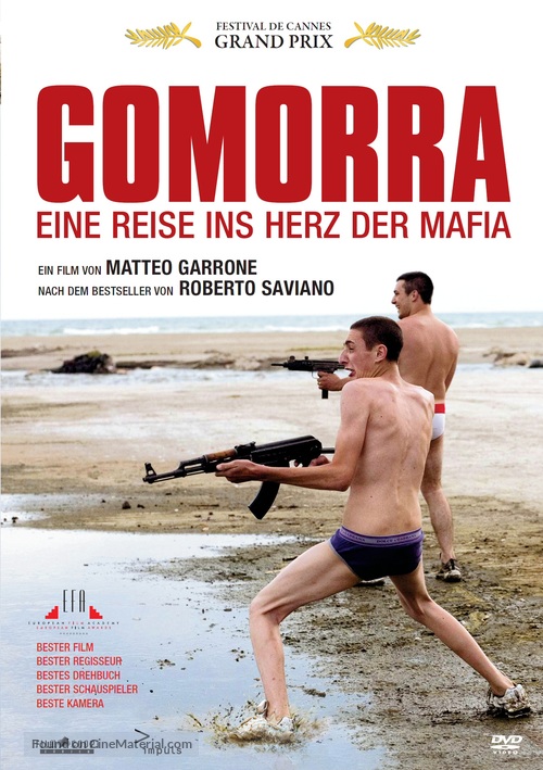 Gomorra - Swiss Movie Cover