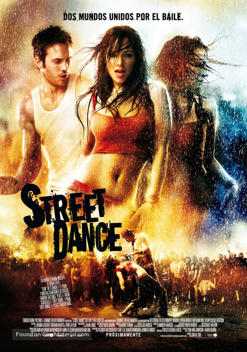 Step Up 2: The Streets - Spanish Movie Poster