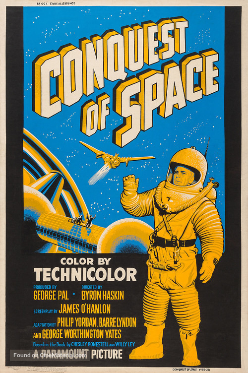 Conquest of Space - Movie Poster