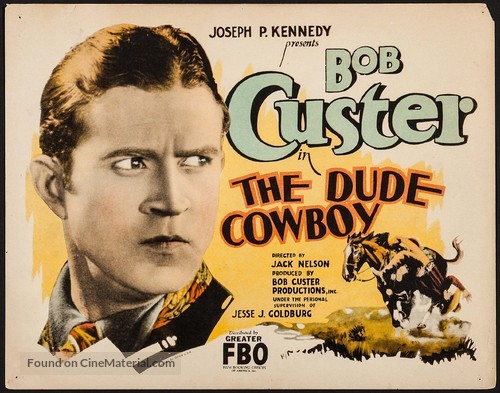 The Dude Cowboy - Movie Poster