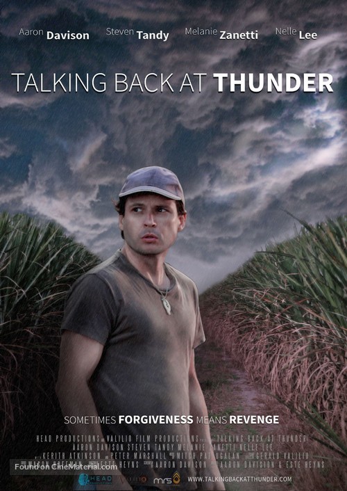 Talking Back at Thunder - Australian Movie Poster