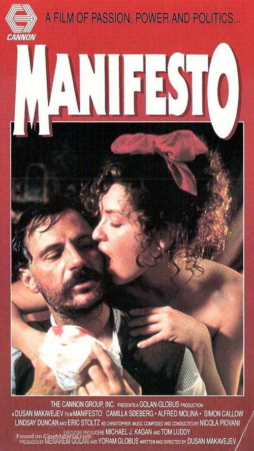 Manifesto - Dutch Movie Cover