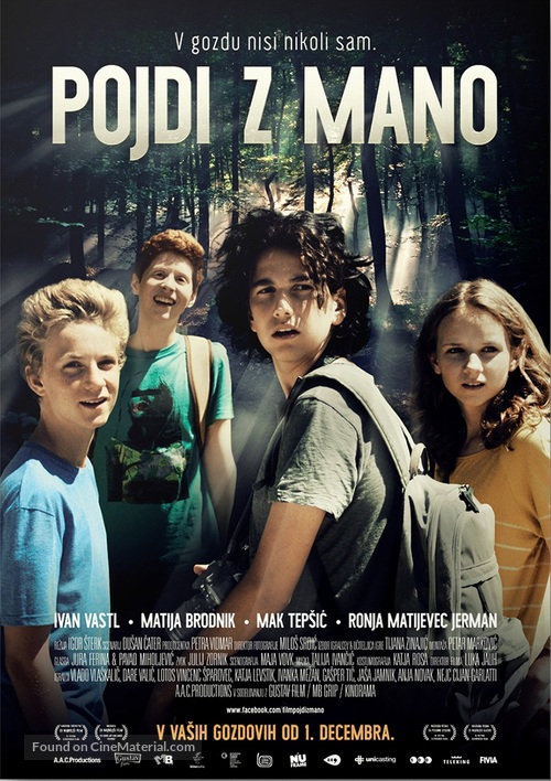 Pojdi Z Mano: Come Along - Slovenian Movie Poster