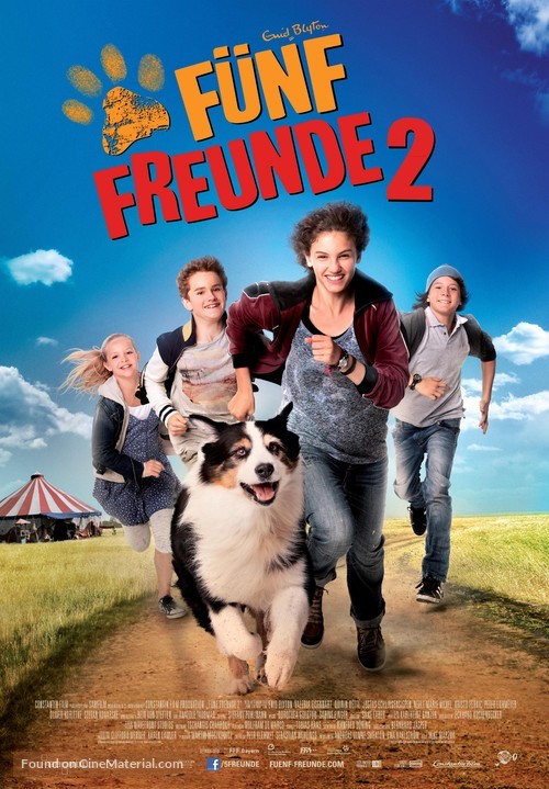 F&uuml;nf Freunde 2 - Swiss Movie Poster