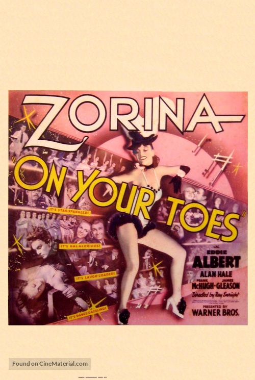On Your Toes - Movie Poster