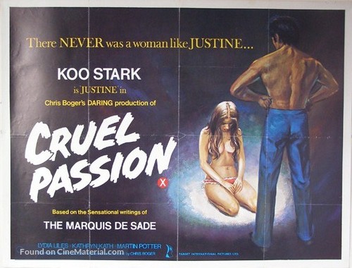 Cruel Passion - British Movie Poster