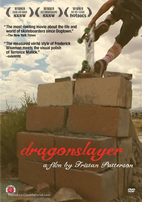 Dragonslayer - DVD movie cover