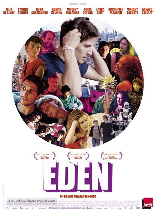 Eden - French Movie Poster