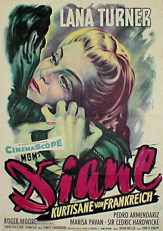 Diane - German Movie Poster