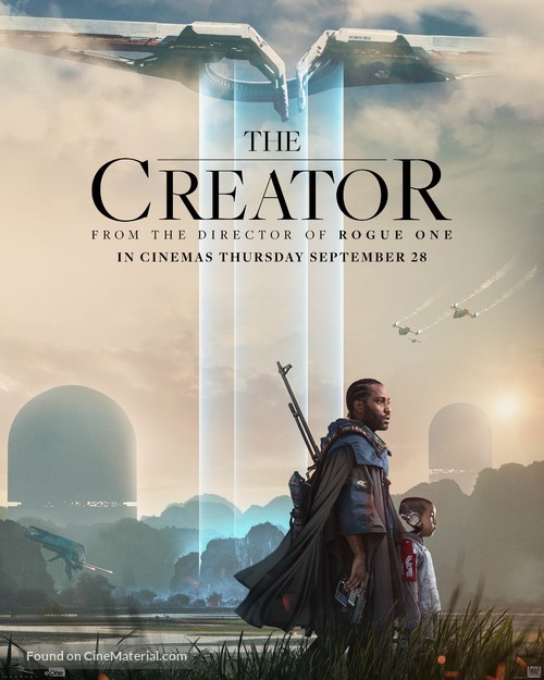 The Creator - British Movie Poster