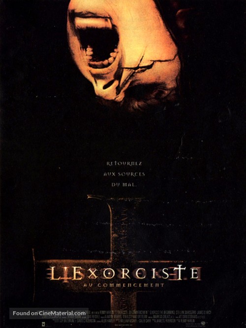 Exorcist: The Beginning - French Movie Poster