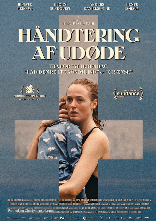 H&aring;ndtering av ud&oslash;de - Danish Movie Poster