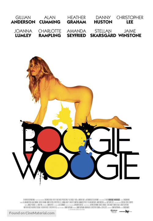 Boogie Woogie - Movie Poster