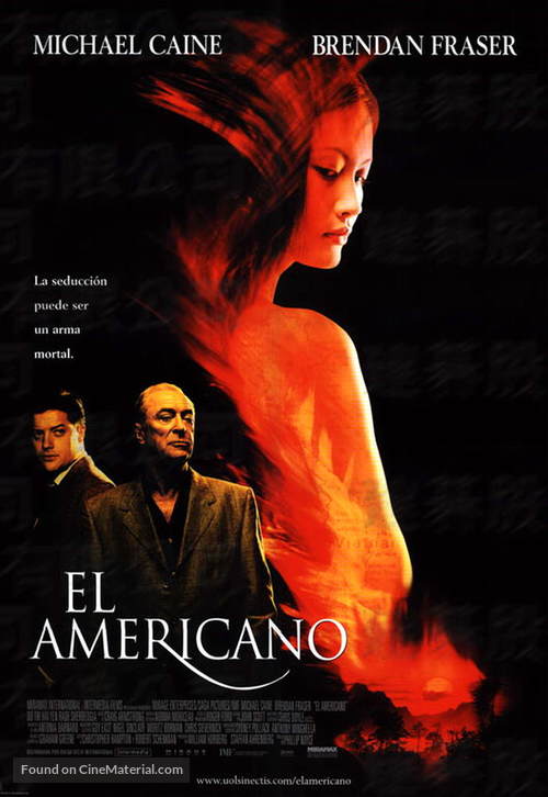 The Quiet American - Mexican Movie Poster