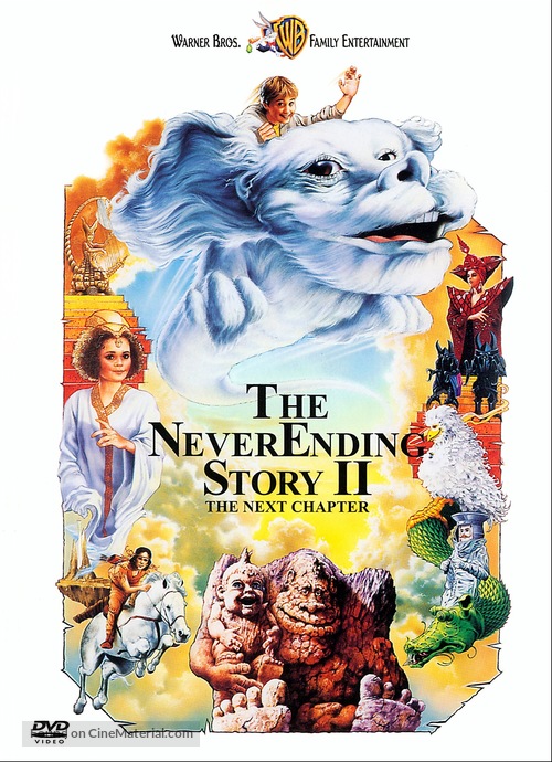 The NeverEnding Story II: The Next Chapter - DVD movie cover