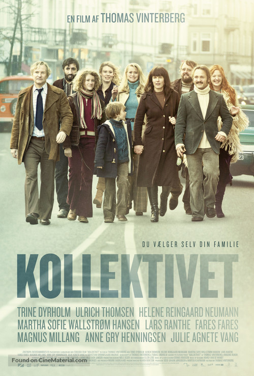 Kollektivet - Danish Movie Poster