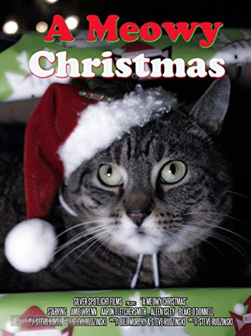 A Meowy Christmas - Movie Poster