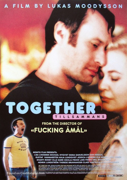 Tillsammans - Swiss Movie Poster