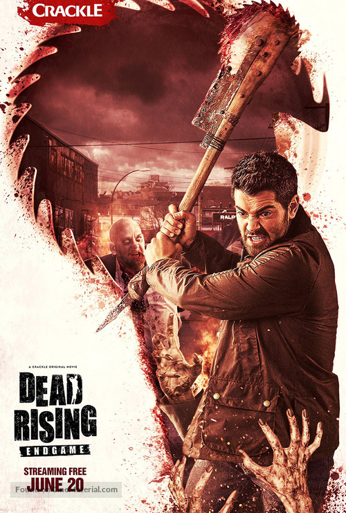 Dead Rising: Endgame - Movie Cover