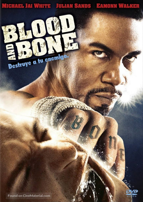 Blood and Bone - Argentinian DVD movie cover