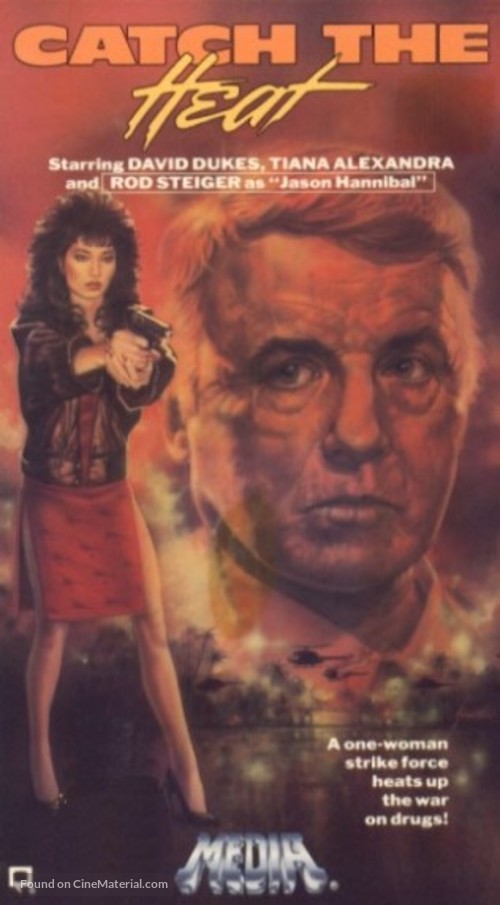 Catch the Heat - VHS movie cover