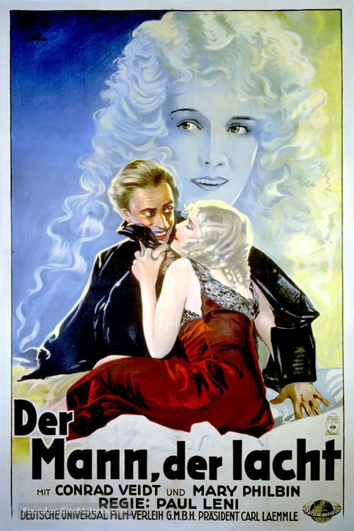 The Man Who Laughs - German Movie Poster