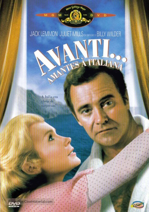 Avanti! - Brazilian DVD movie cover