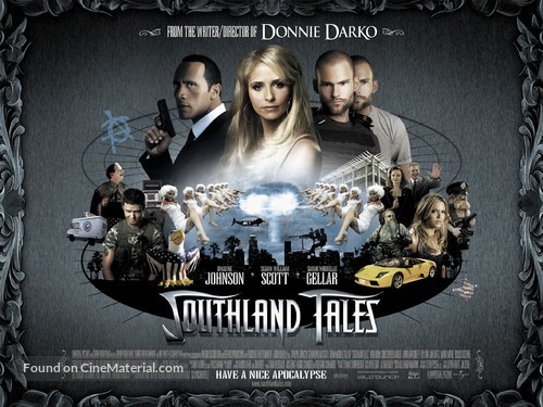 Southland Tales - British Movie Poster