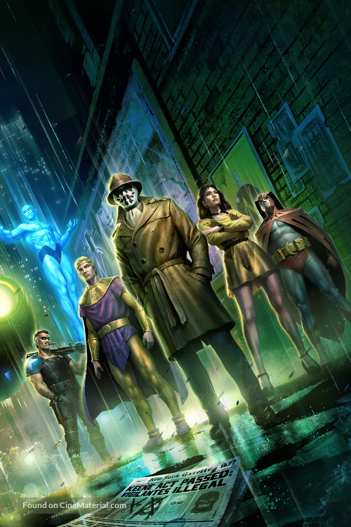 Watchmen: Chapter I - Key art