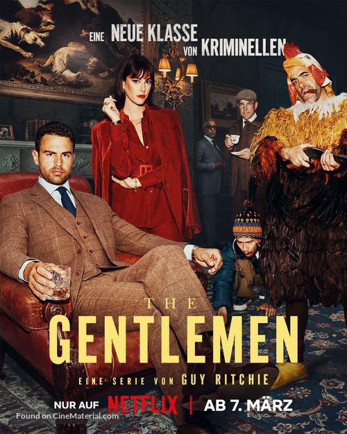 &quot;The Gentlemen&quot; - Danish Movie Poster