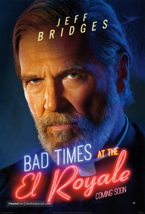 Bad Times at the El Royale - Movie Poster