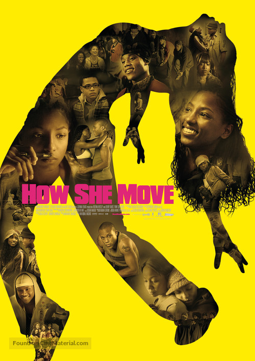 How She Move - German Movie Poster