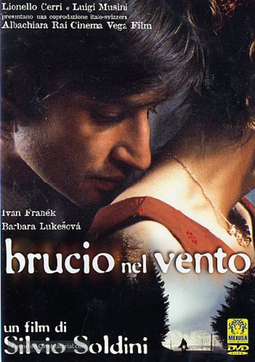 Brucio nel vento - Italian Movie Poster