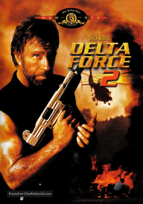 Delta Force 2 - DVD movie cover