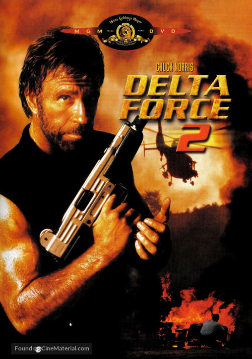 Delta Force 2: The Colombian Connection - DVD movie cover