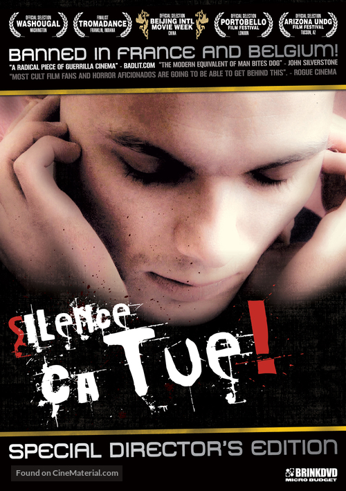 Silence, &ccedil;a tue! - Movie Cover