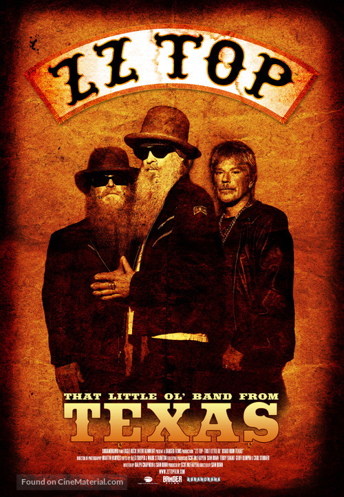 ZZ Top: That Little Ol&#039; Band from Texas - Movie Poster