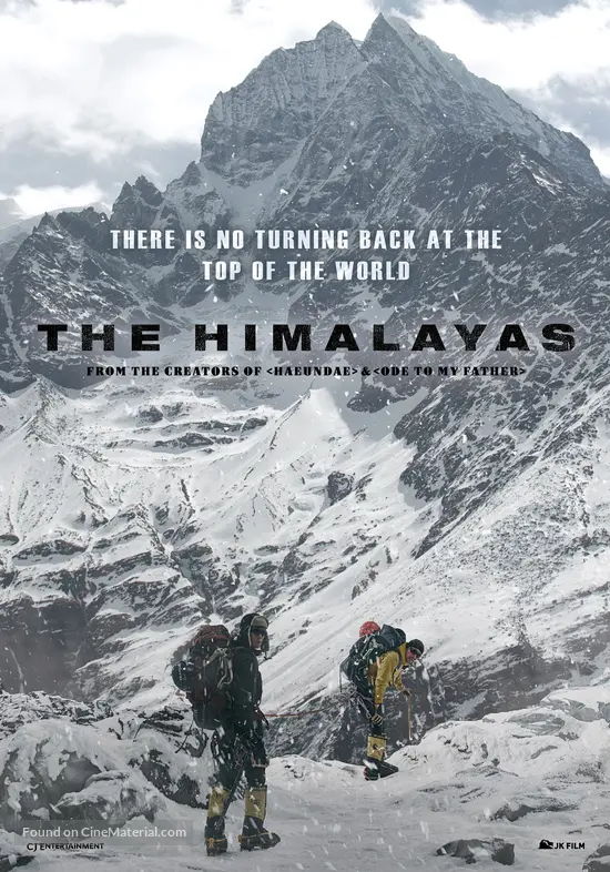 Himalayas - Movie Cover