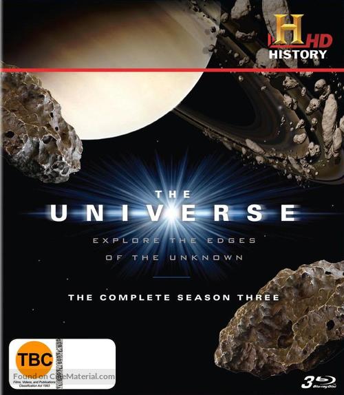 &quot;The Universe&quot; - New Zealand Blu-Ray movie cover