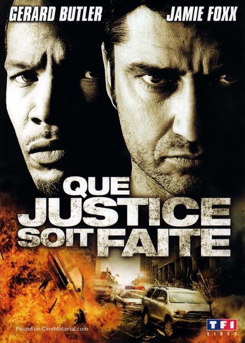 Law Abiding Citizen - French DVD movie cover