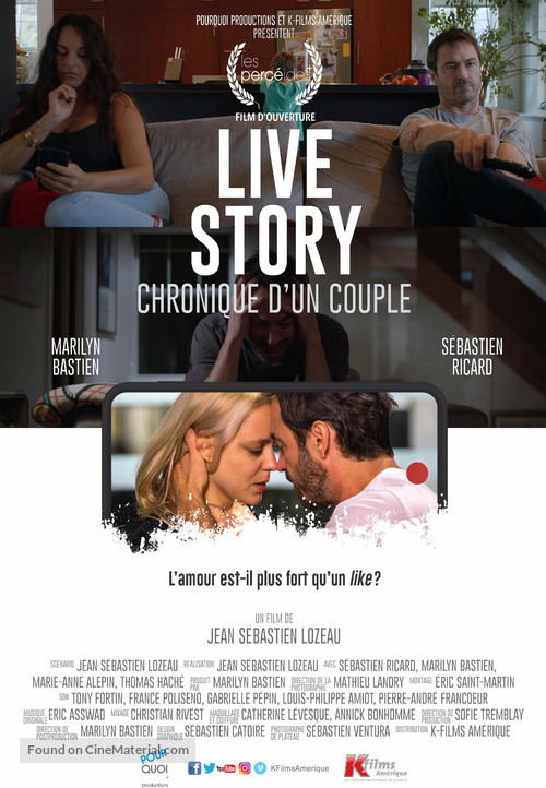 Live Story - Canadian Movie Poster