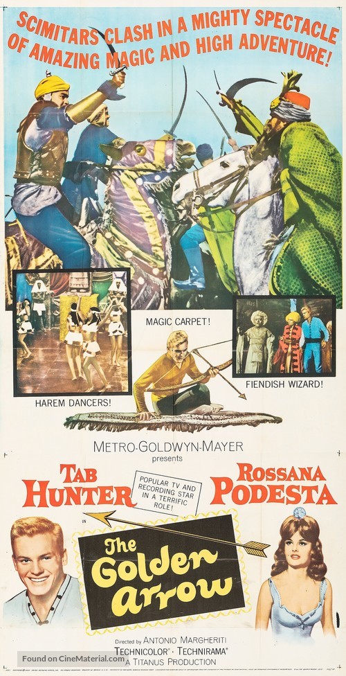 L&#039;arciere delle mille e una notte - Movie Poster