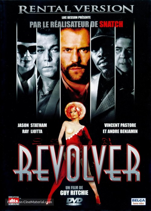 Revolver - French DVD movie cover