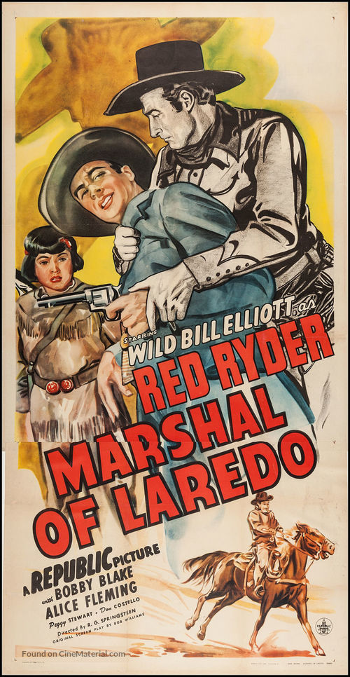 Marshal of Laredo - Movie Poster