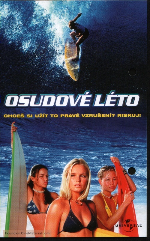 Blue Crush - Czech VHS movie cover