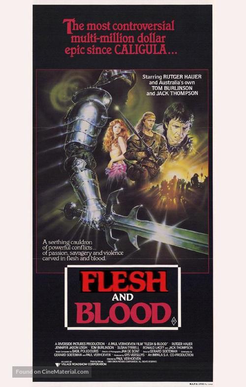 Flesh And Blood - Movie Poster