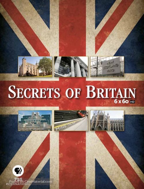Secrets of Britain - Movie Poster