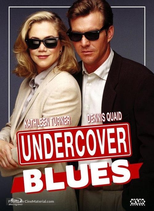 Undercover Blues - Austrian Blu-Ray movie cover