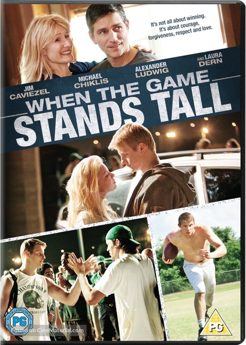 When the Game Stands Tall - British DVD movie cover