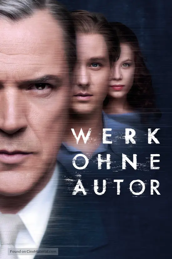 Werk ohne Autor - German Movie Cover